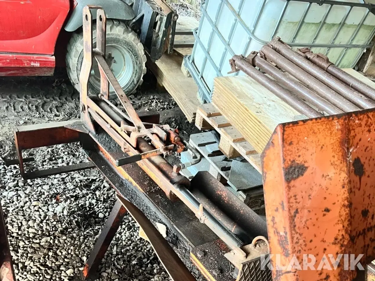 Billede 1 - Brændeflækker Cheif