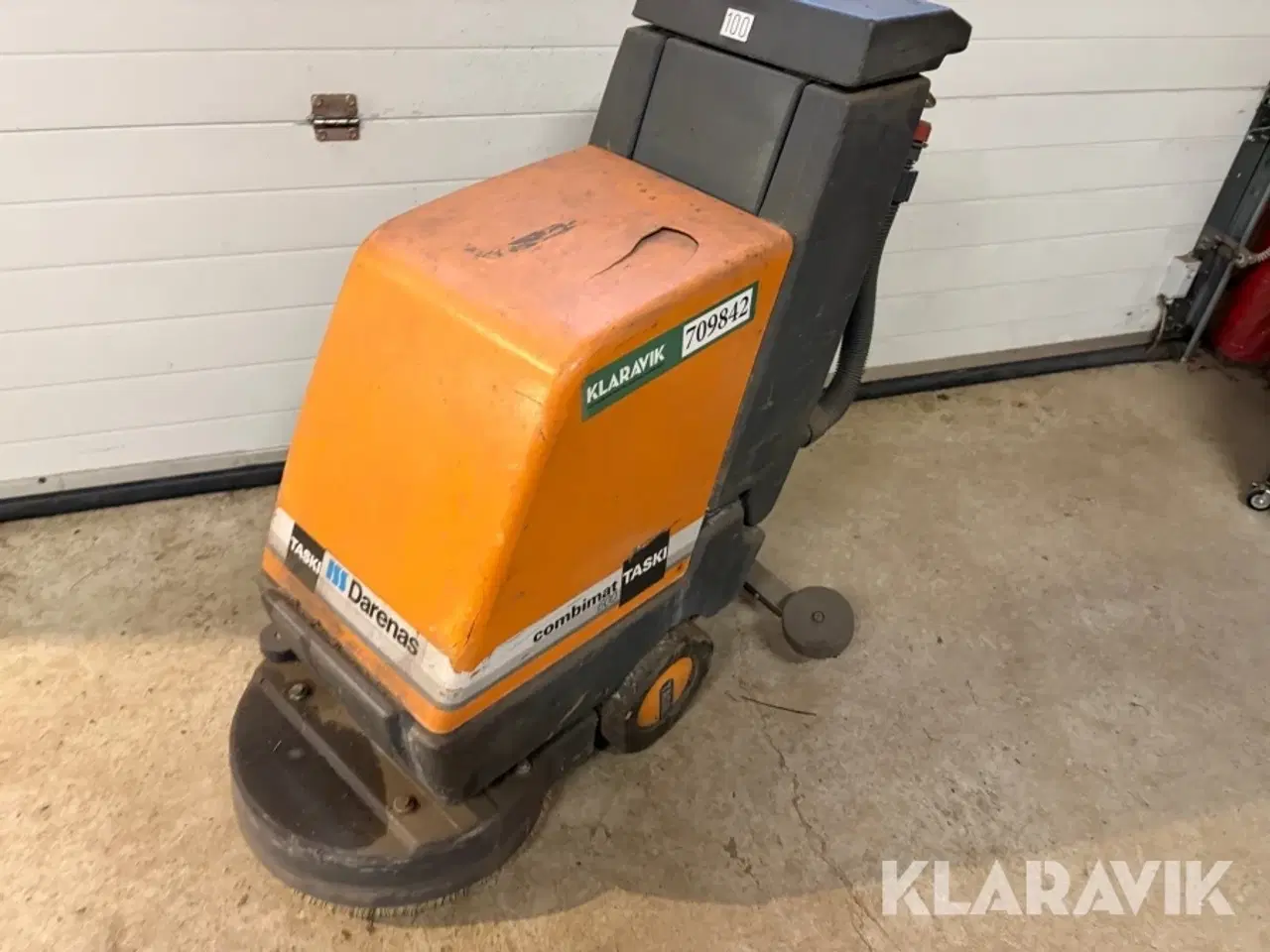 Billede 3 - Gulvvasker Taski Combimat 600