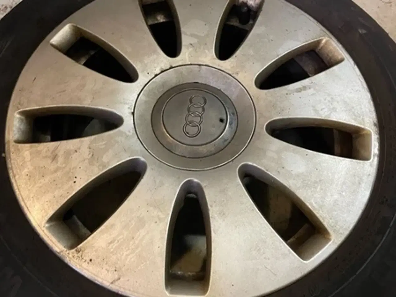 Billede 1 - audi a3 vinterhjul