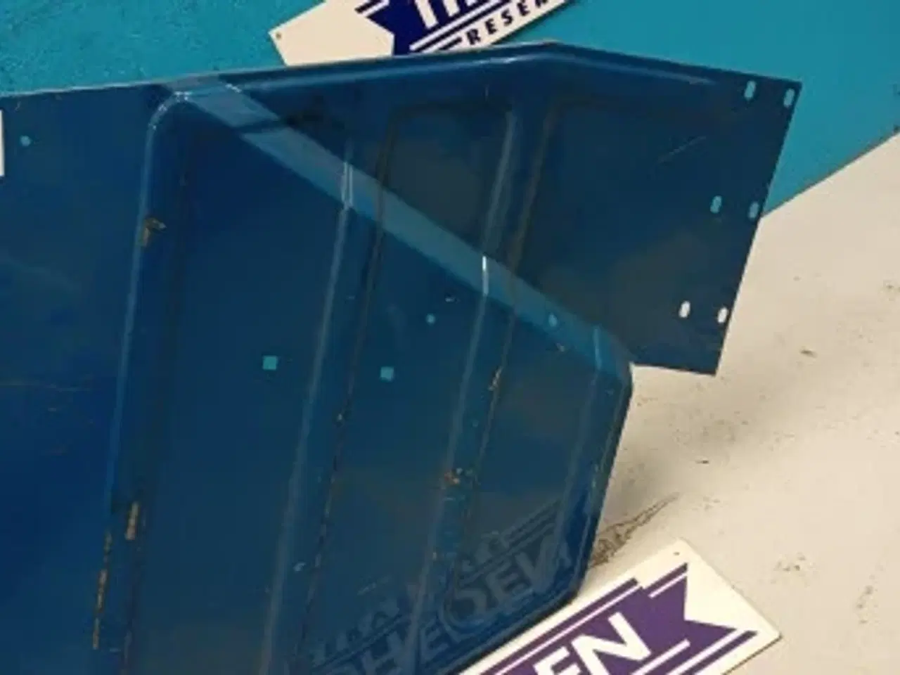 Billede 6 - Ford 4560 Venstre bagskærm 