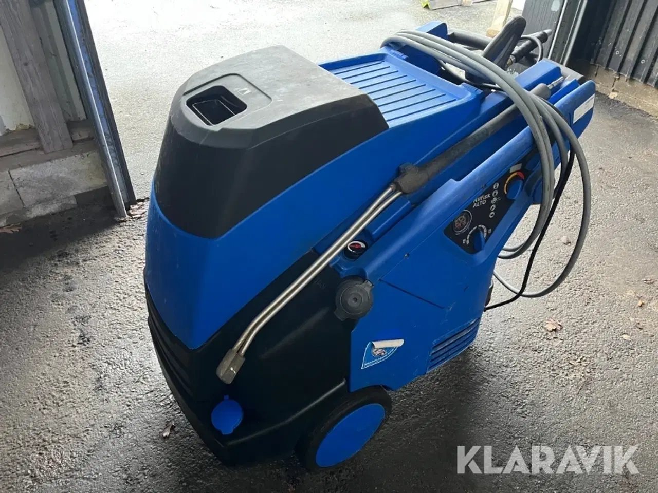 Billede 1 - Hedvandsrenser Nilfisk Alto Neptune 7