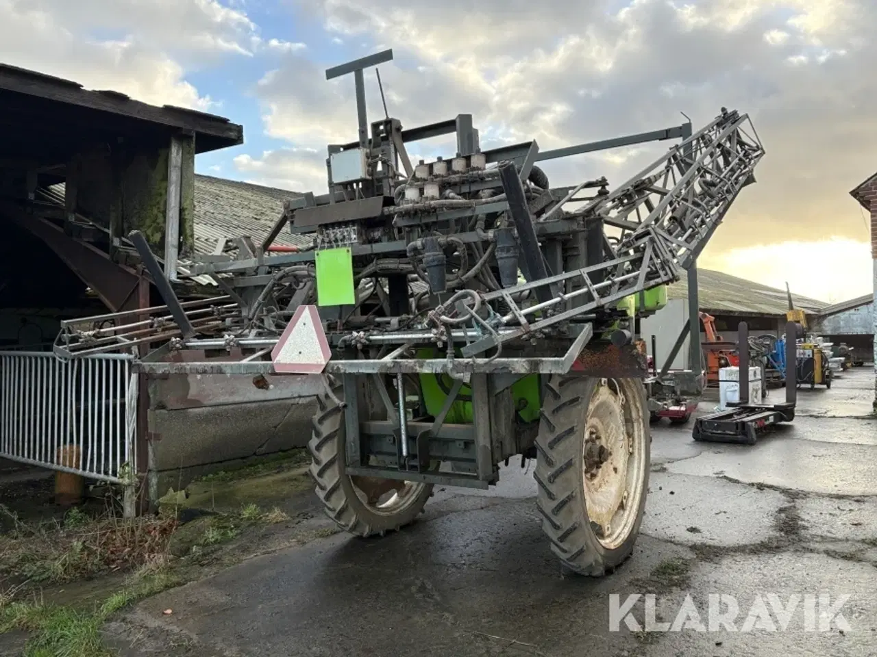 Billede 3 - Marksprøjte Tecnoma Servo Leader