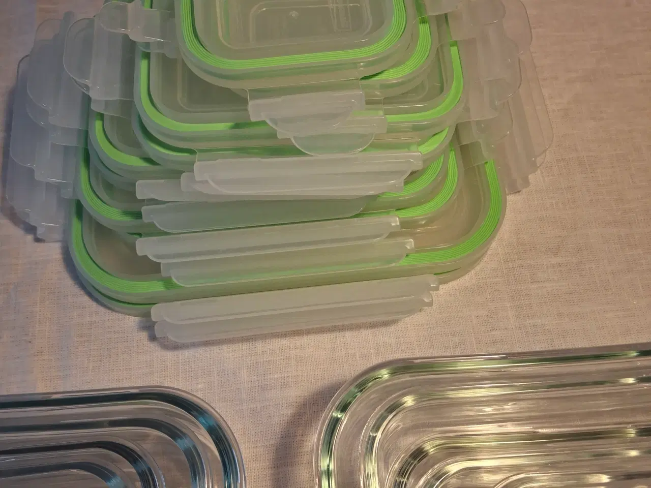 Billede 2 - Opbevaringsskåle med låg