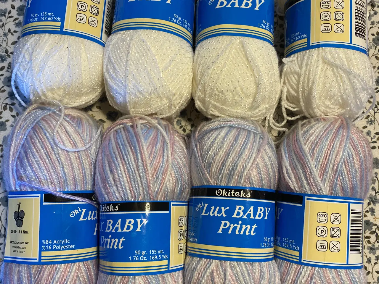 Billede 1 - Oki Lux baby / Oki baby garn