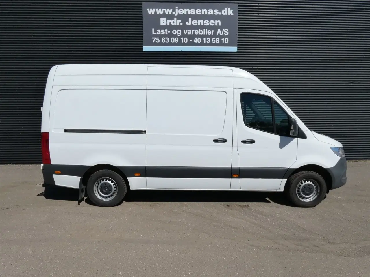 Billede 3 - Mercedes-Benz Sprinter 316 2,1 CDI A2 H2 RWD 7G-Tronic 163HK Van Aut.
