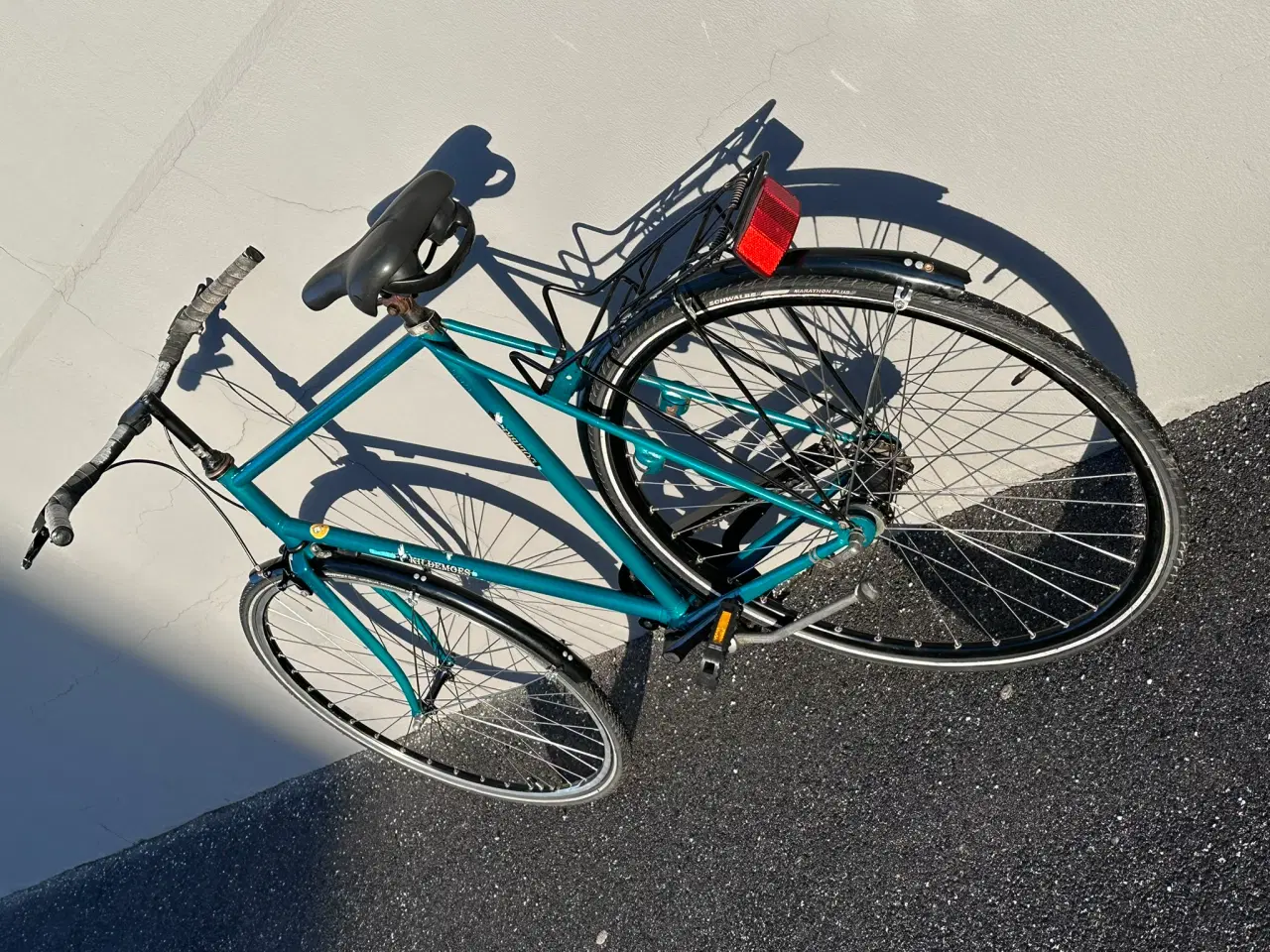 Billede 7 - Grøn Kildemoes citybike, klassisk og komfortabel h