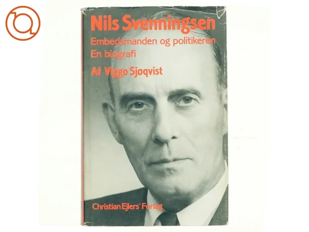 Billede 1 - Nils Svenningsen af Viggo Sjøqvist (bog)
