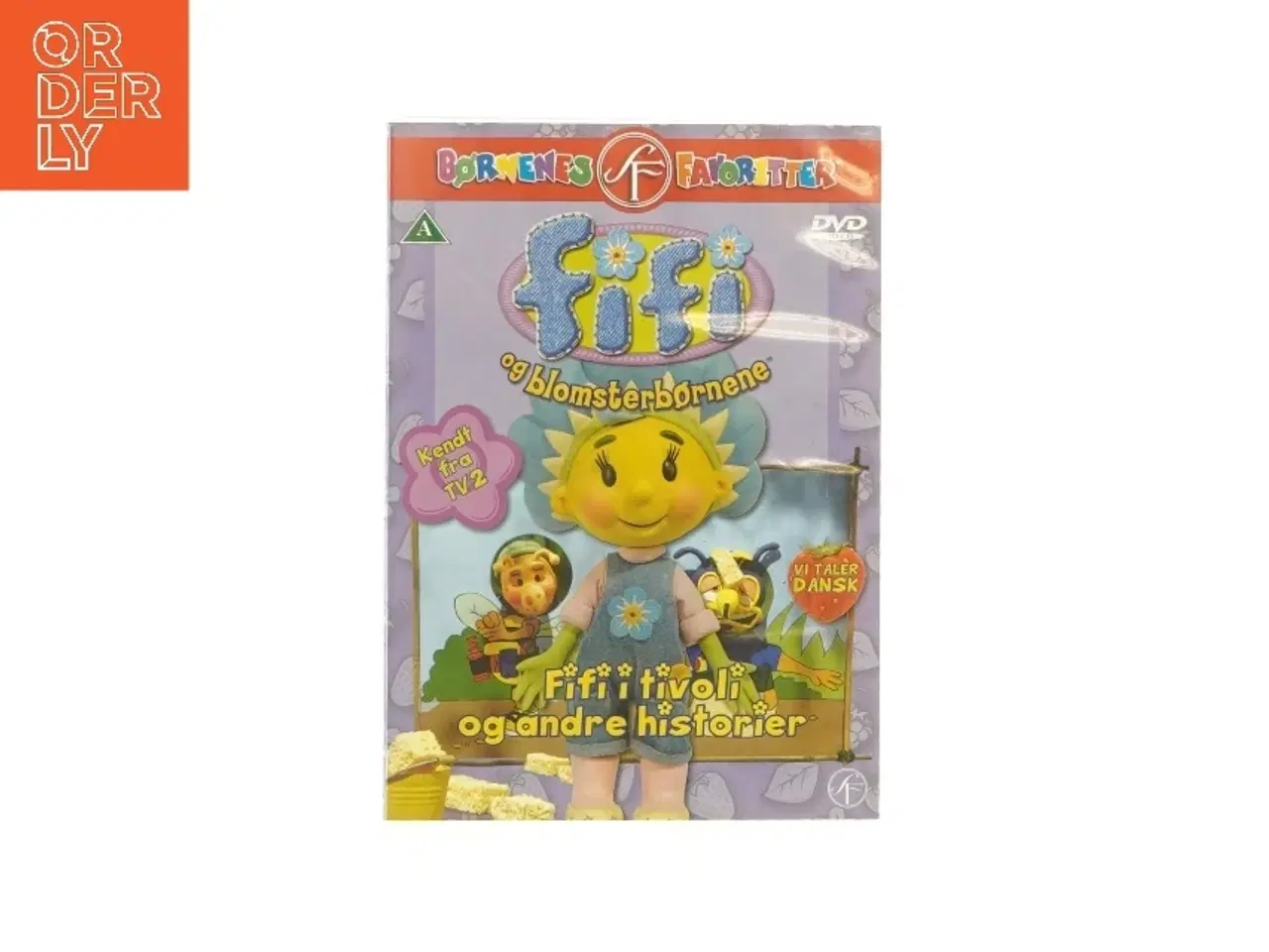 Billede 1 - Fifi og blomsterbørnene - Fifi i tivoli og andre andre historier (DVD)