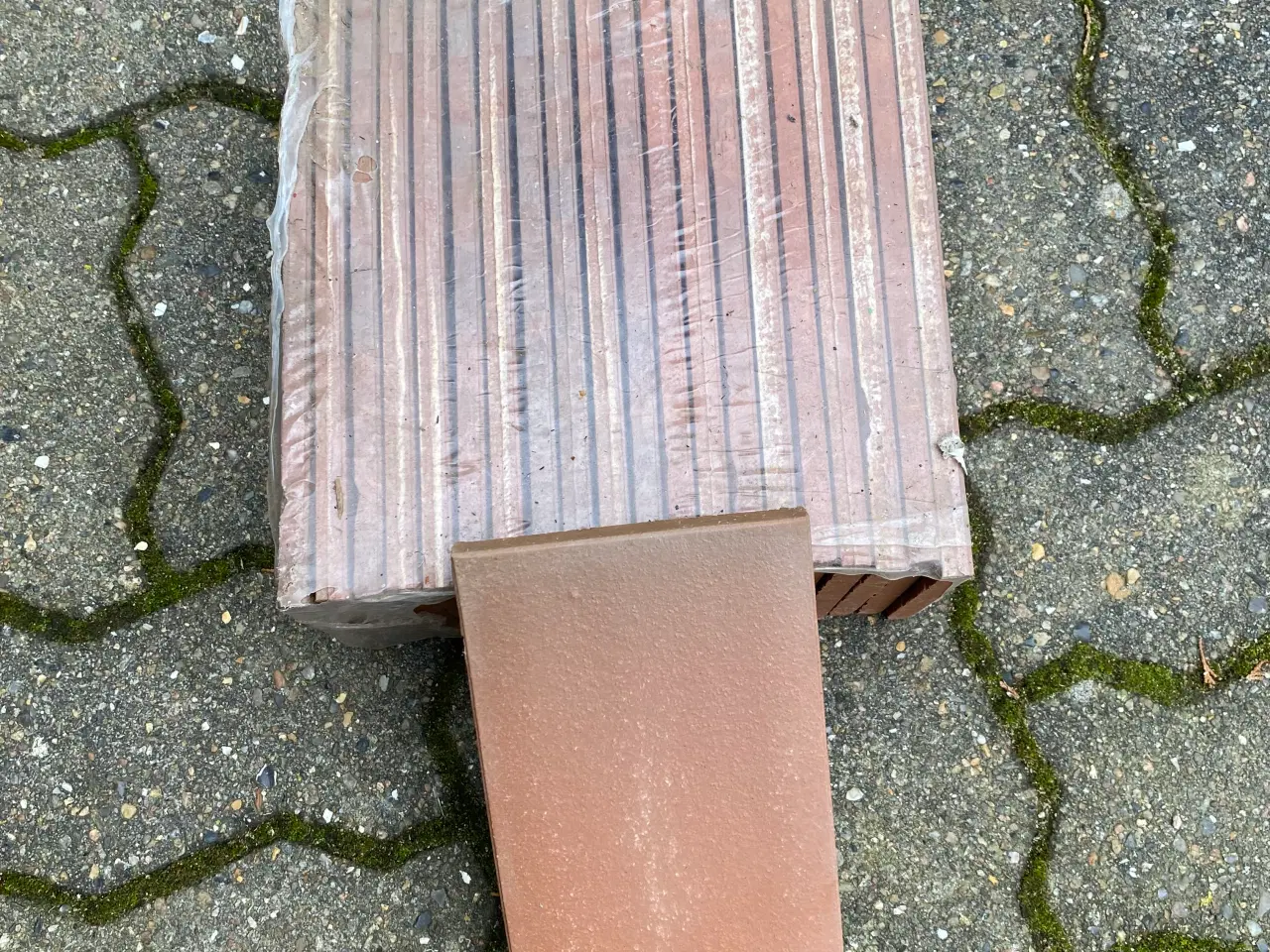 Billede 1 - Staloton klinker