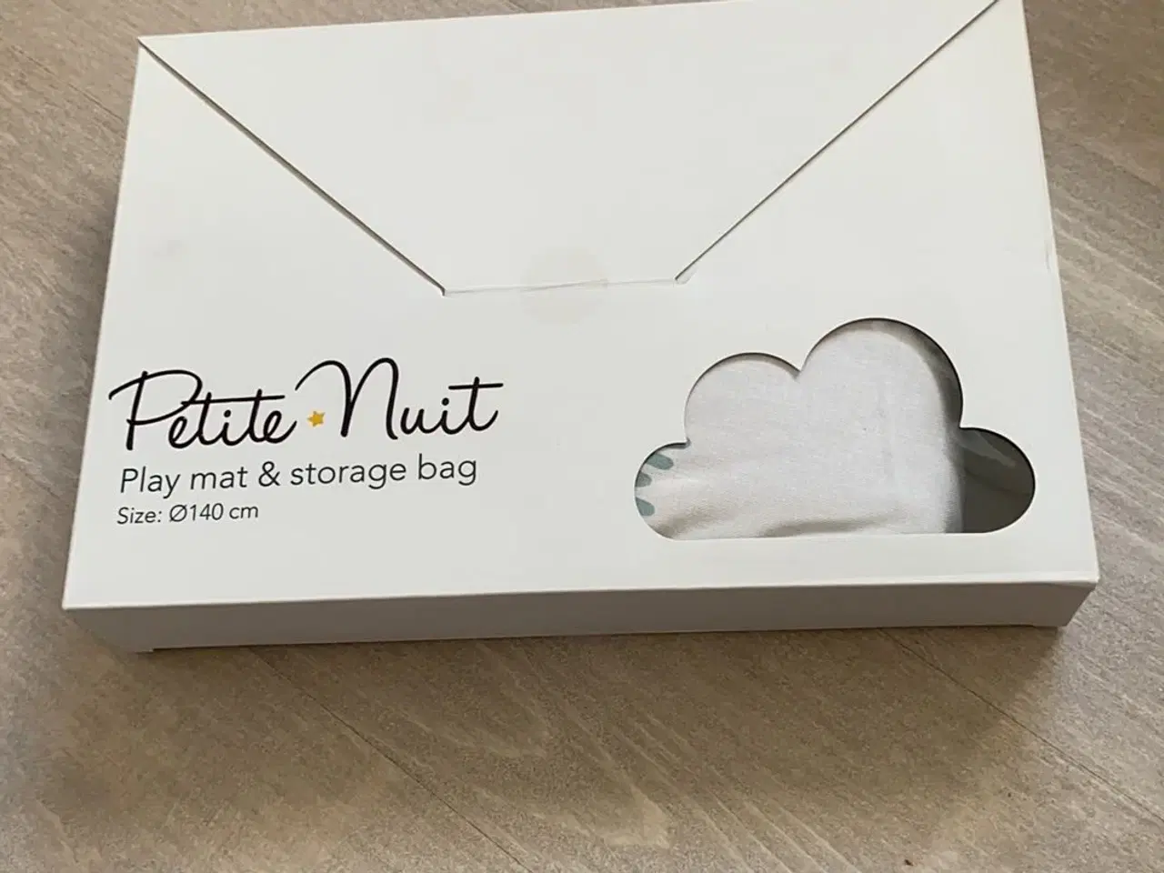 Billede 3 - Legetæppe til baby med pose til legetøj NYT