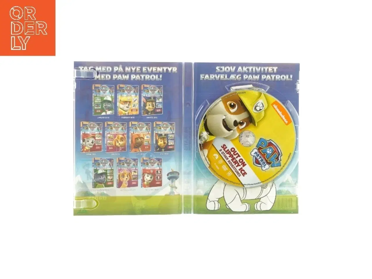 Billede 3 - Paw Patrol på glatis og andre eventyr (DVD)