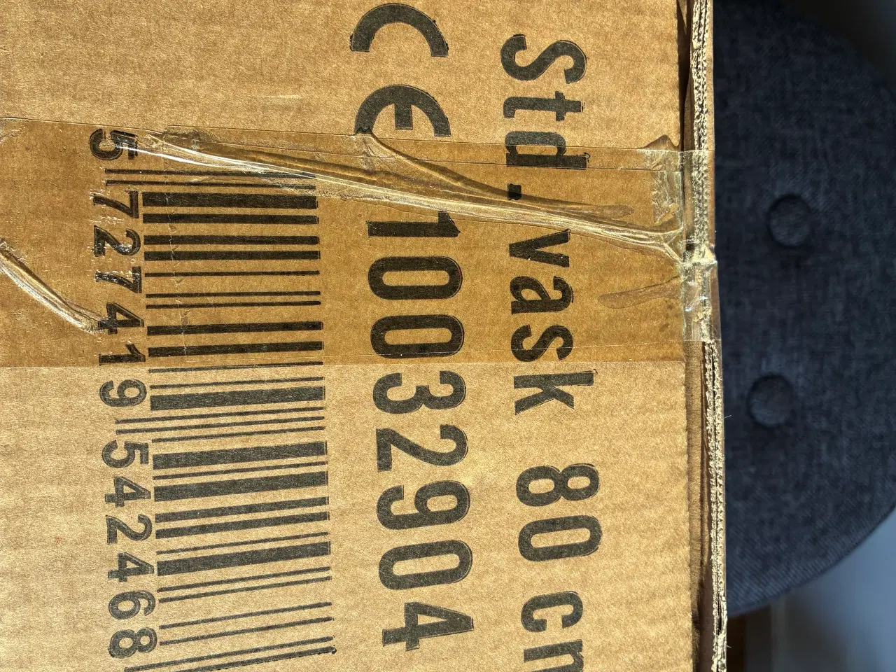 Billede 1 - Std vask 80 cm