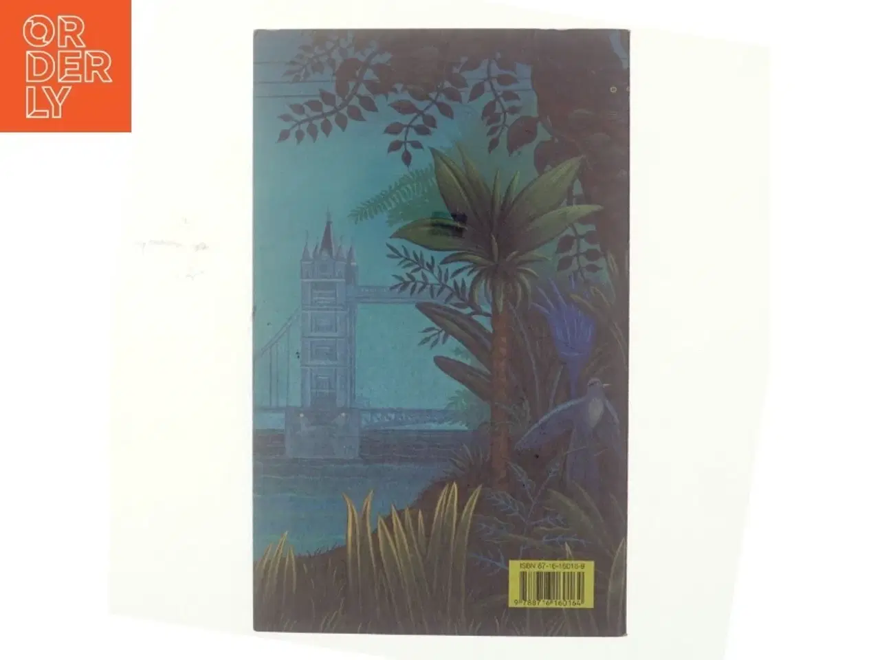 Billede 3 - Kvinden Og Aben: Roman (Danish Edition) af Peter Høeg (Bog)