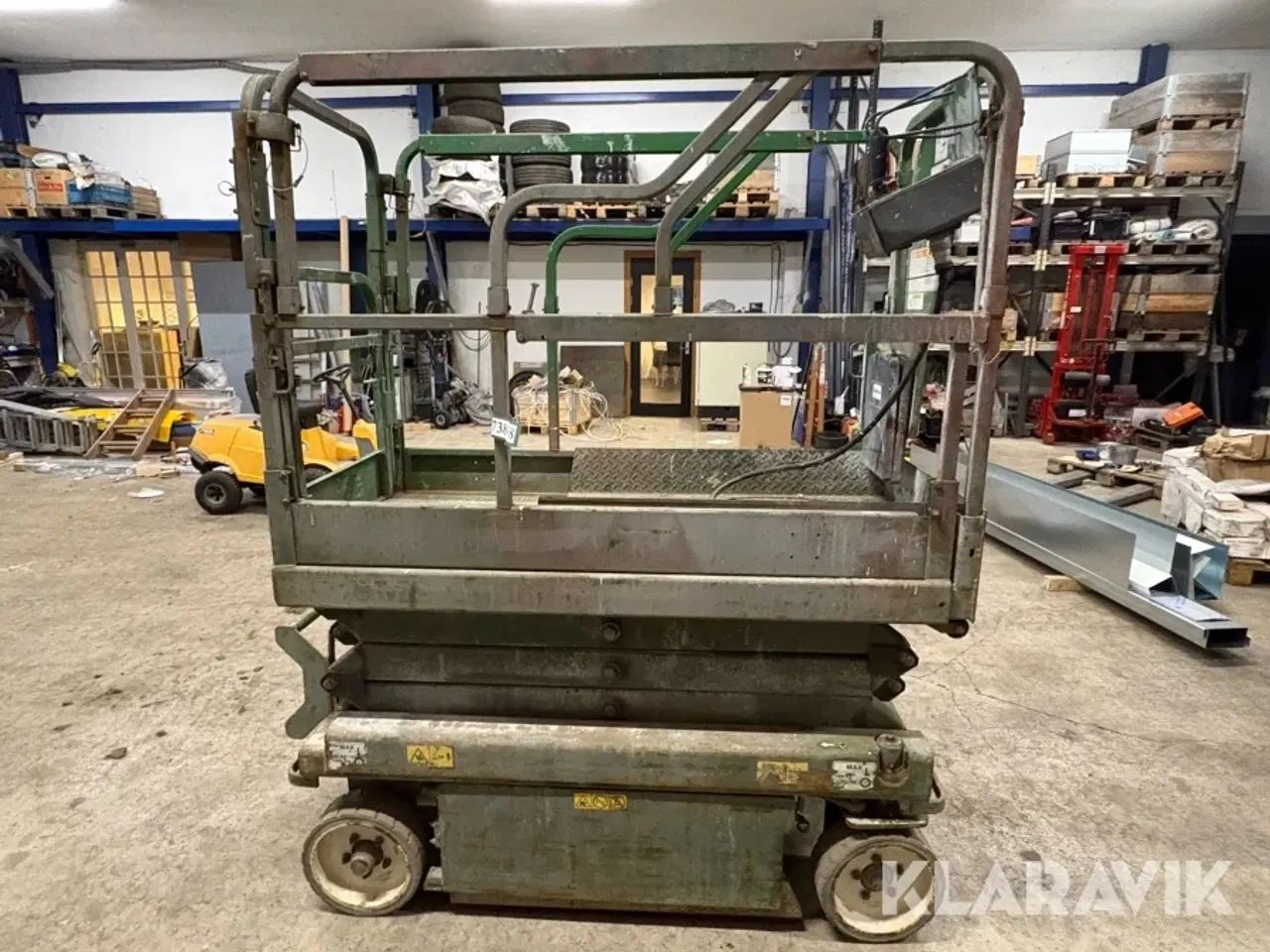 Billede 6 - Sakselift JLG 1932E2