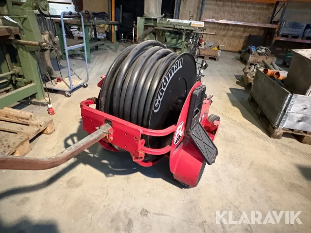 Billede 9 - Marksprøjte Cadmann Fredsø 1250