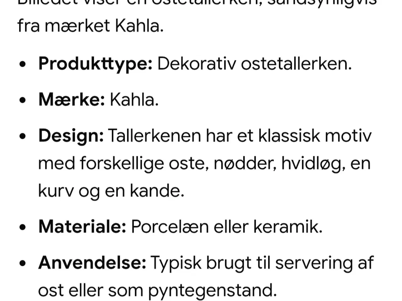 Billede 2 - Kahle sæt