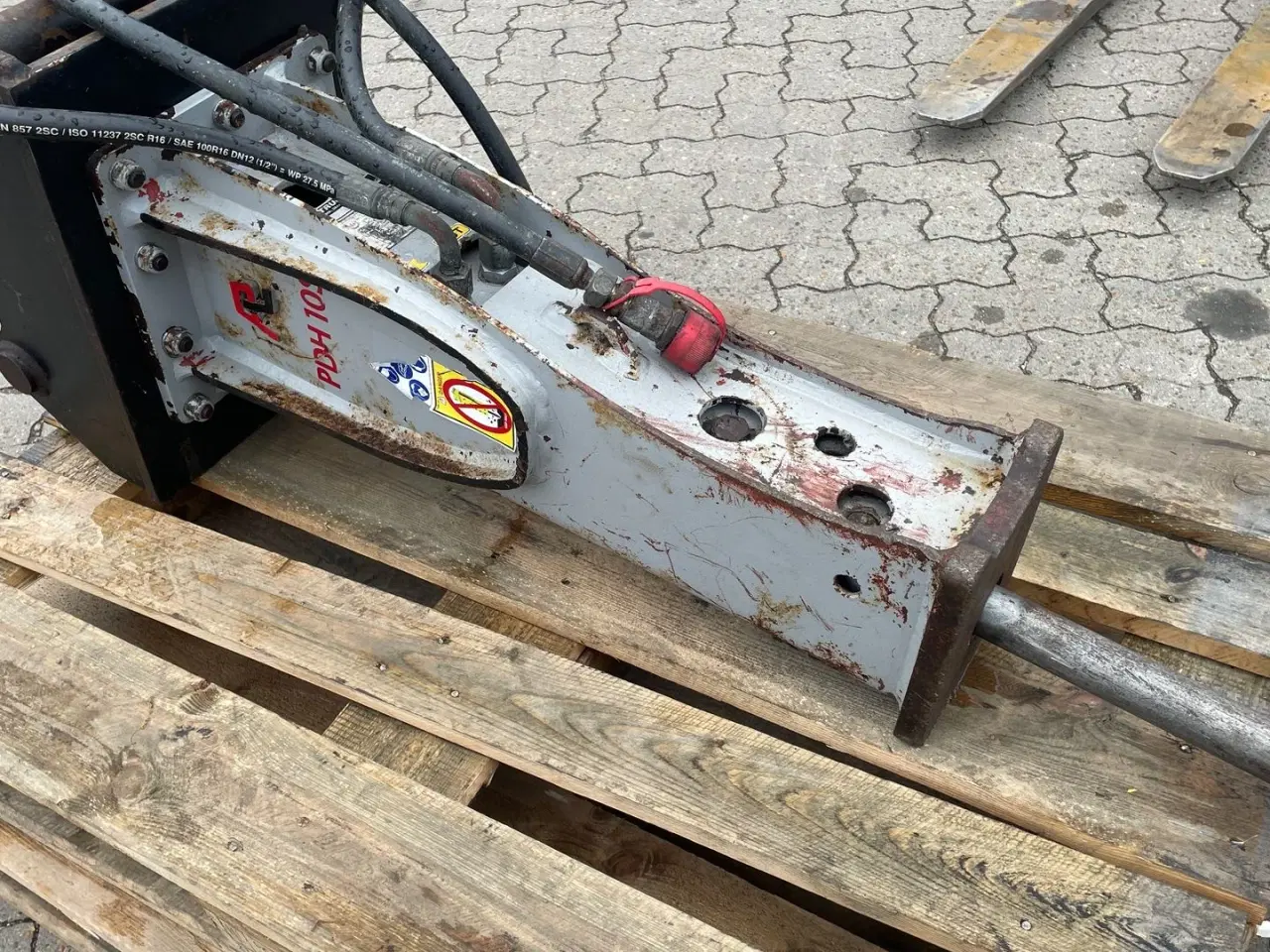 Billede 1 - Pladdet PDH-10S Pladdet