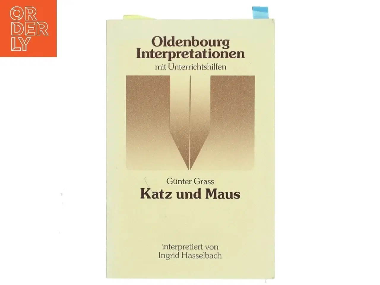 Billede 2 - Günter Grass "Katz und Maus" : Interpretation af Ingrid Hasselbach (Bog)