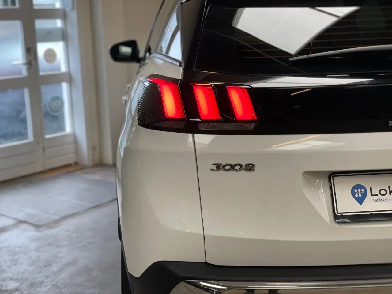 Billede 6 - Peugeot 3008 1,6 BlueHDi 120 Allure
