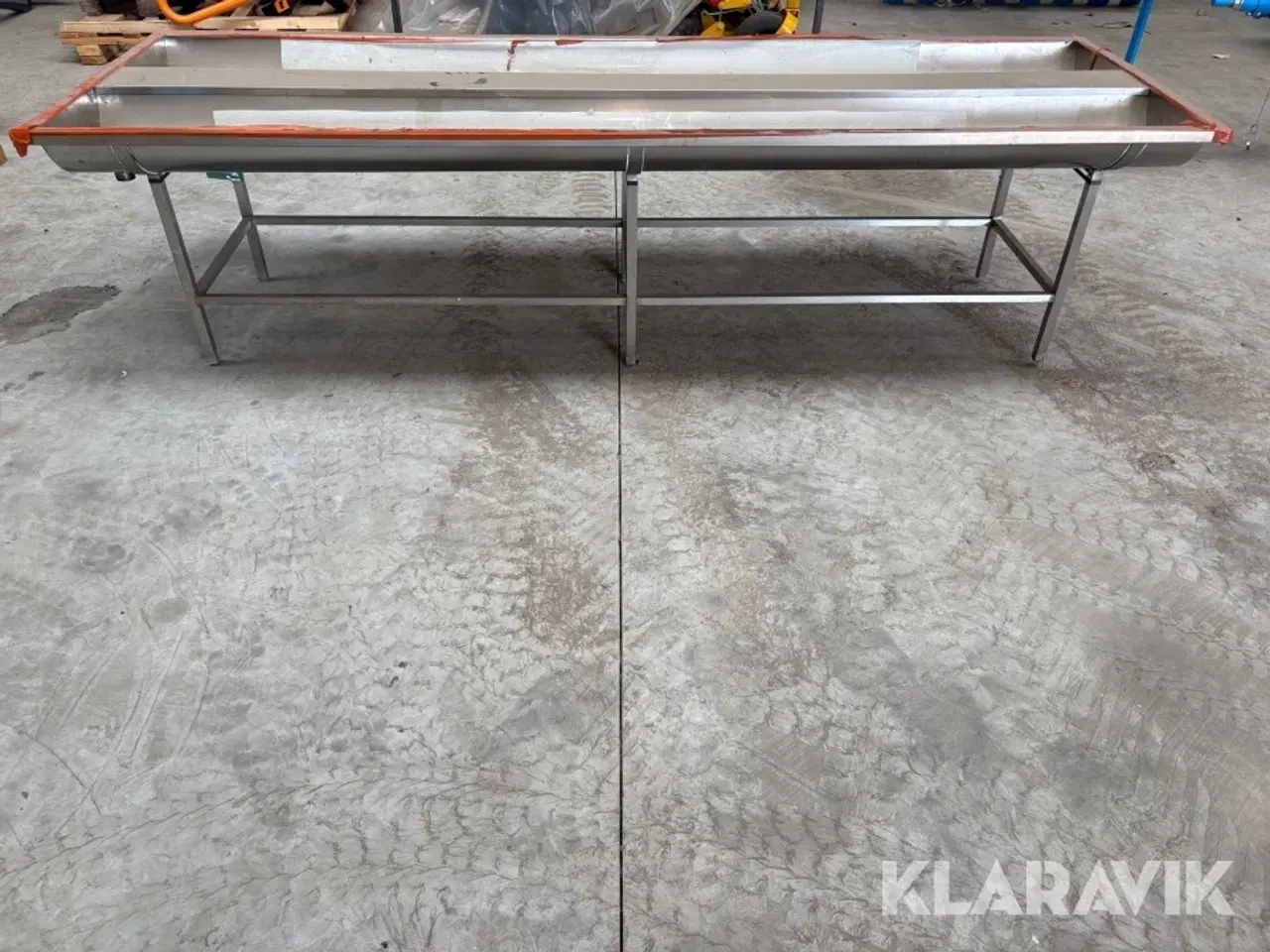 Billede 2 - Dobbeltvask i rustfritstål