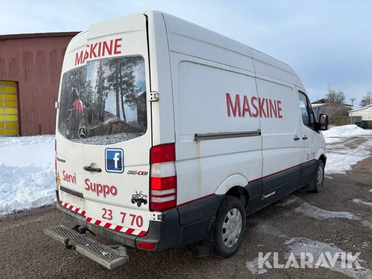 Billede 3 - Kassevogn Mercedes-Benz Sprinter 315 CDI