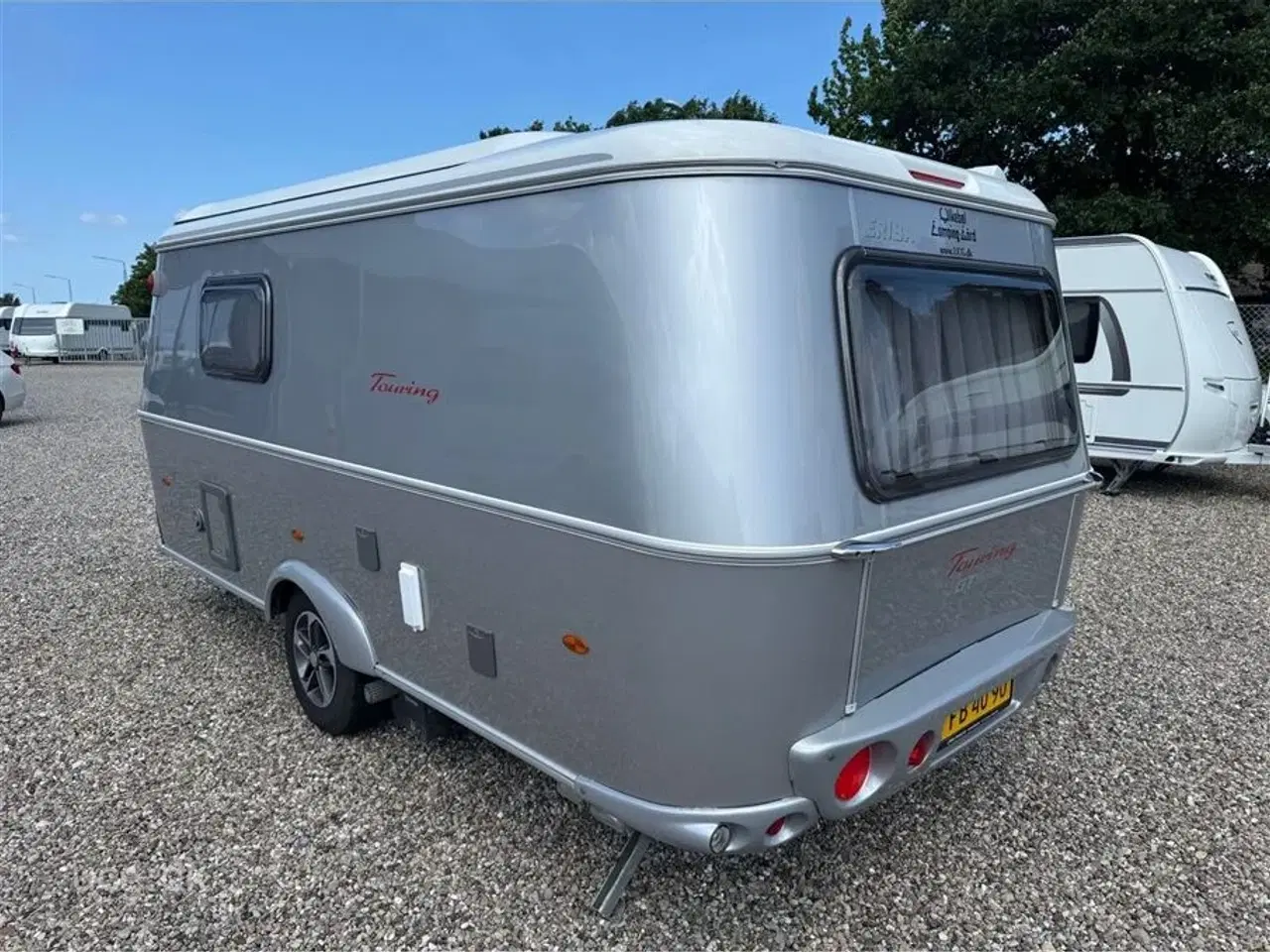 Billede 3 - 2022 - Hymer Eriba Touring Troll 535 GT   Prisen er inkl. klargøring, gastest, fugttest, syn og nummerplade. SÆLGES FOR KUNDE