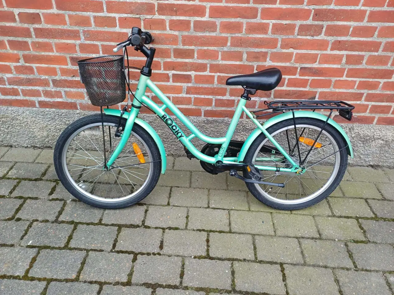 Billede 1 - Pigecykel med 3 gear