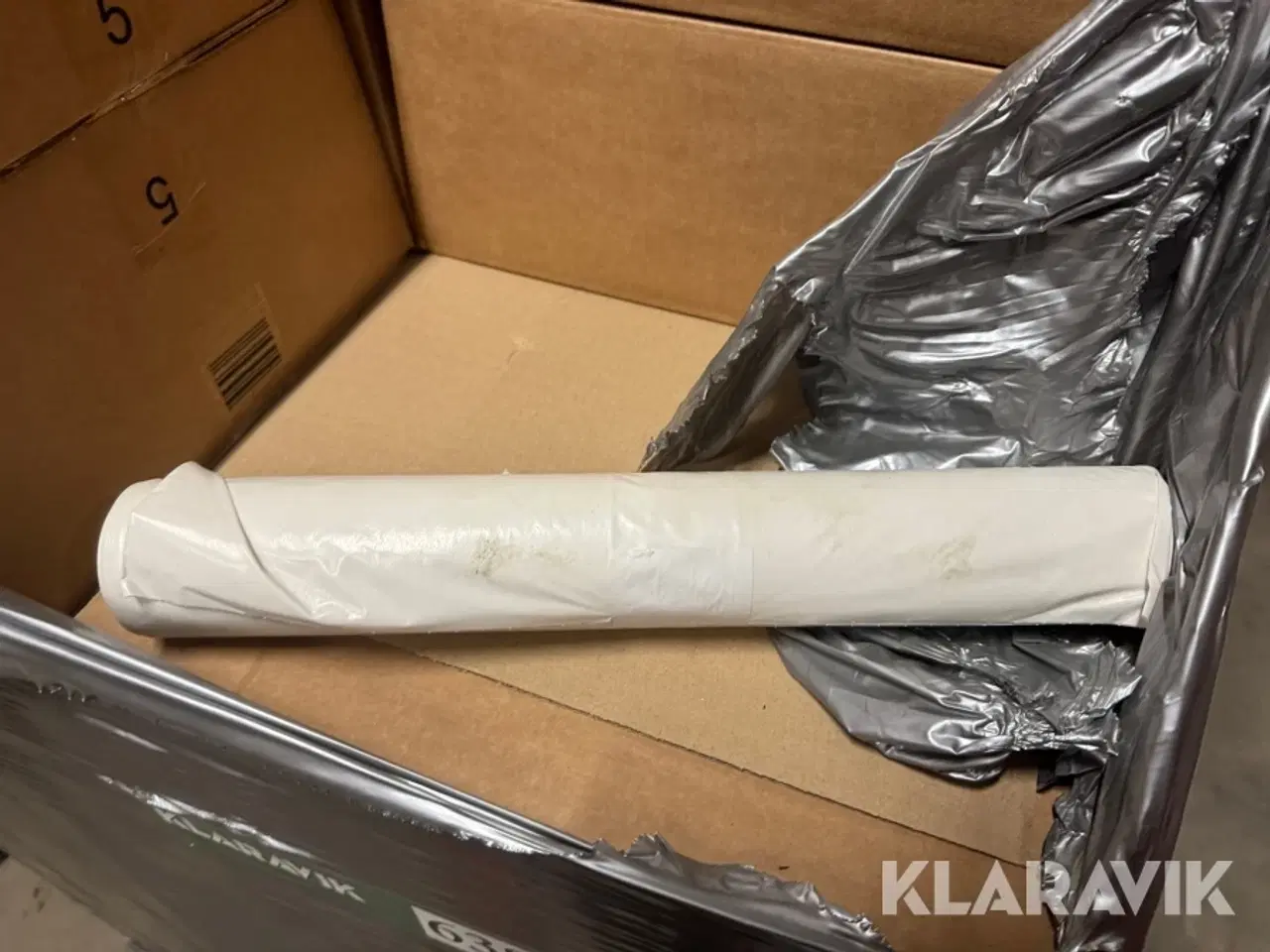 Billede 7 - Affaldssække Abena hvide poser 46 á 10 styk