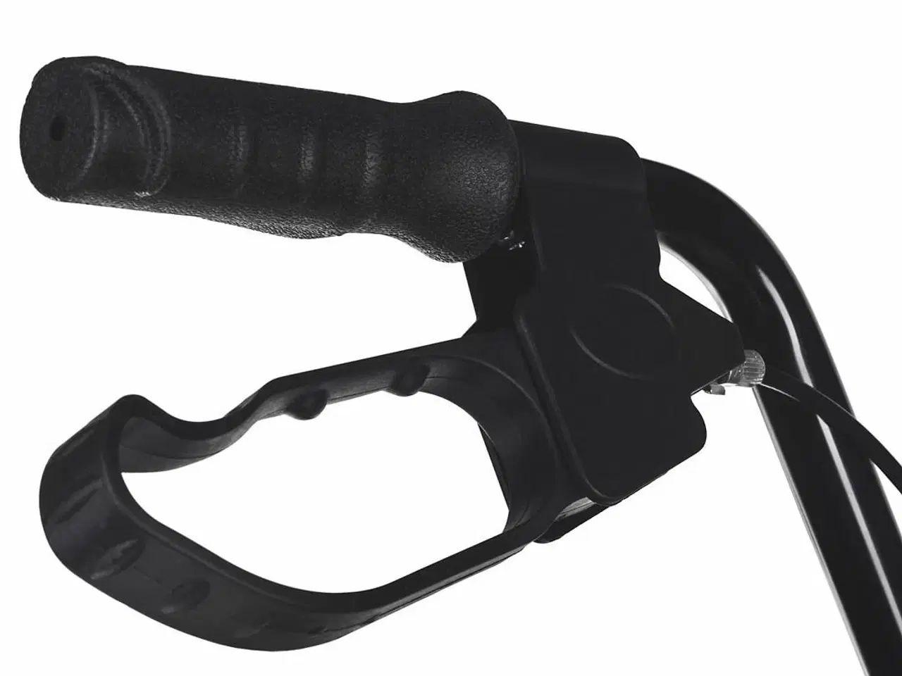 Billede 12 - Rollator med 4 hjul ActionMed – let aluminium, højdejusterbar