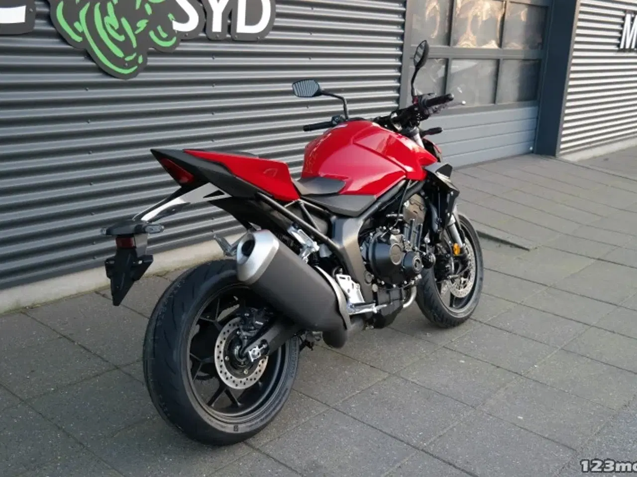 Billede 3 - Honda CB 1000 Hornet MC-SYD       BYTTER GERNE