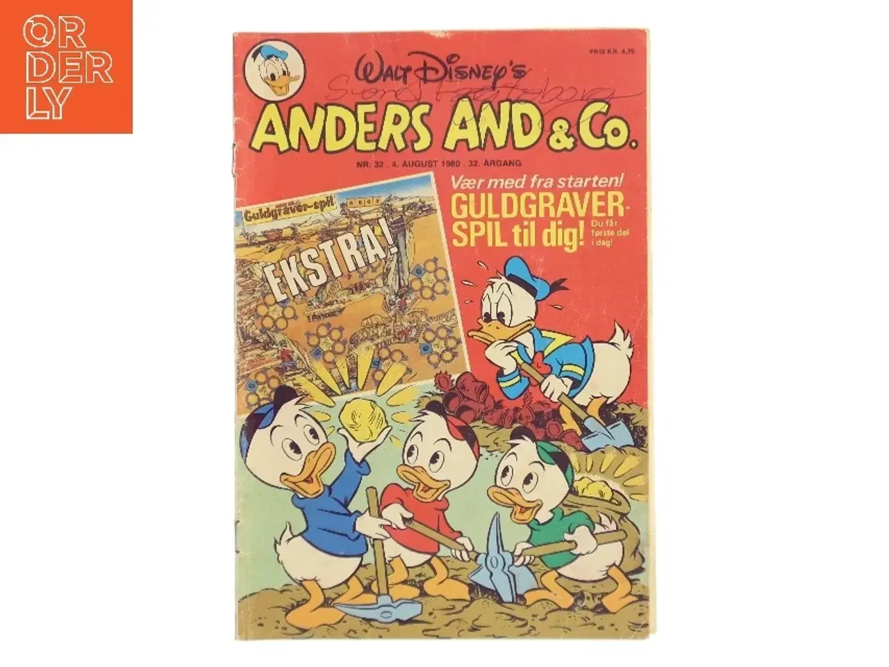Billede 1 - Anders And & Co. af Walt Disney (Bog)