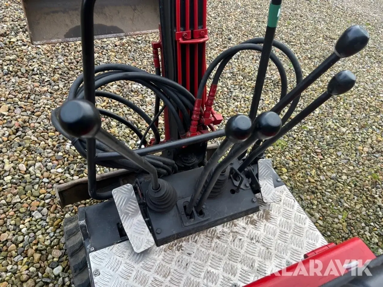 Billede 6 - Minigraver Komatsu PC03-1