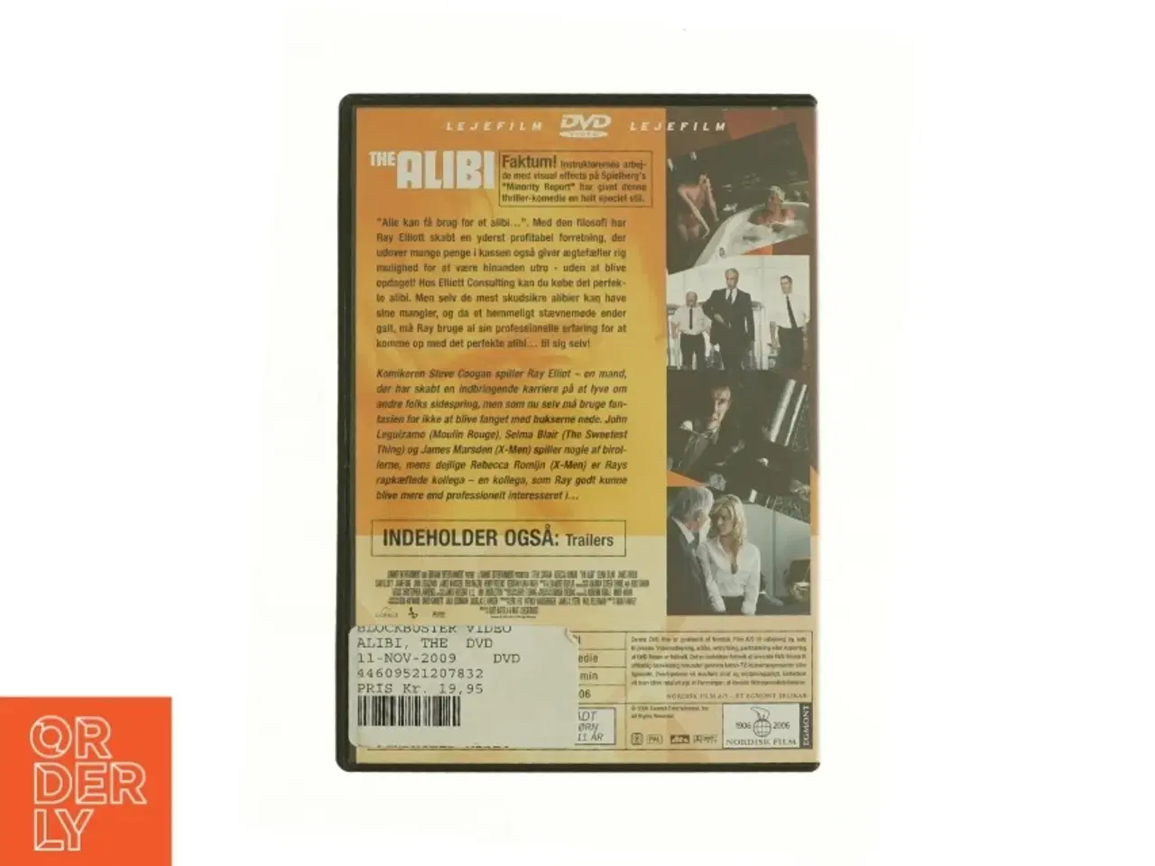 Billede 2 - The alibi fra dvd