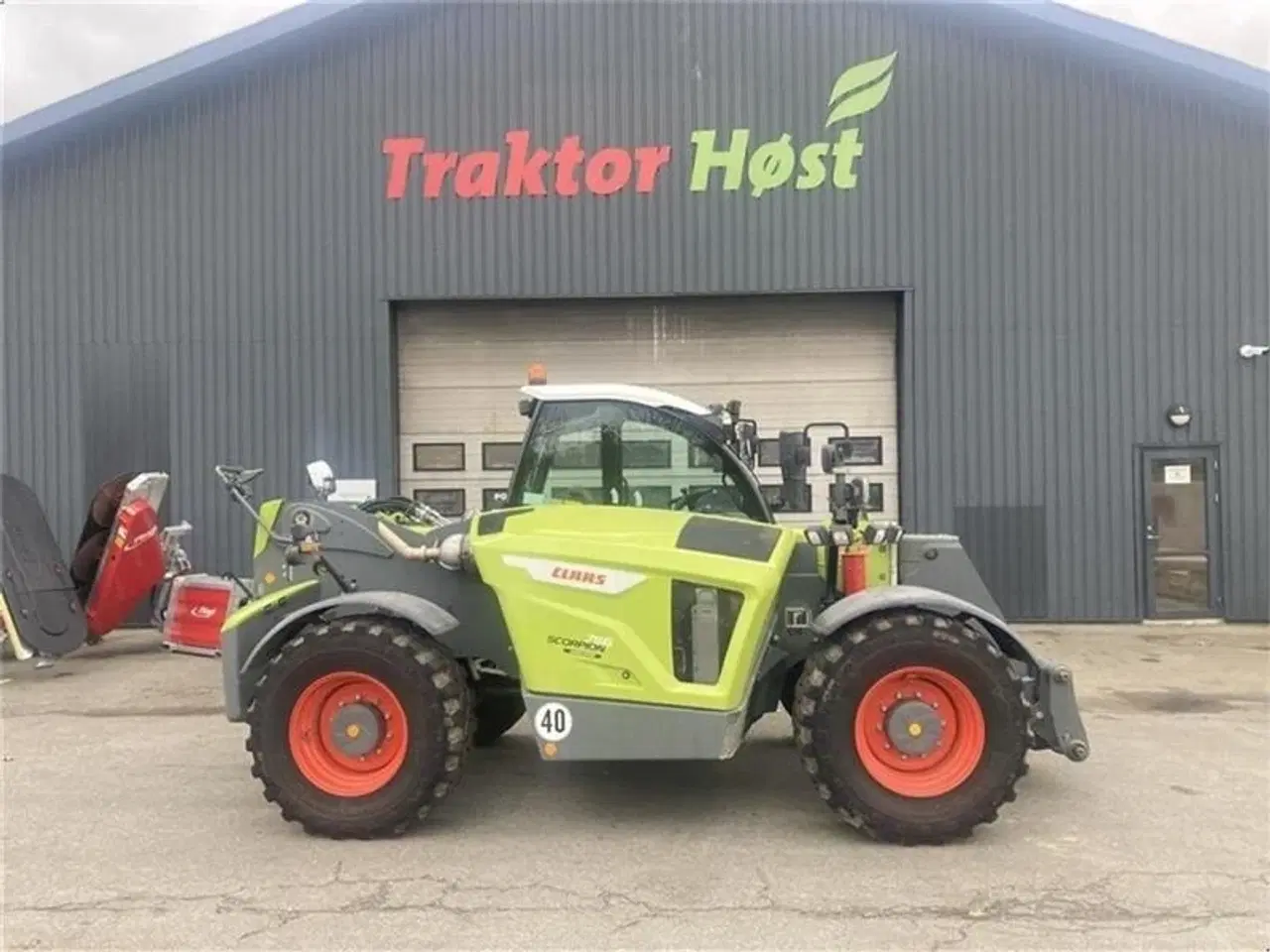 Billede 1 - CLAAS SCORPION 756 VP PLUS