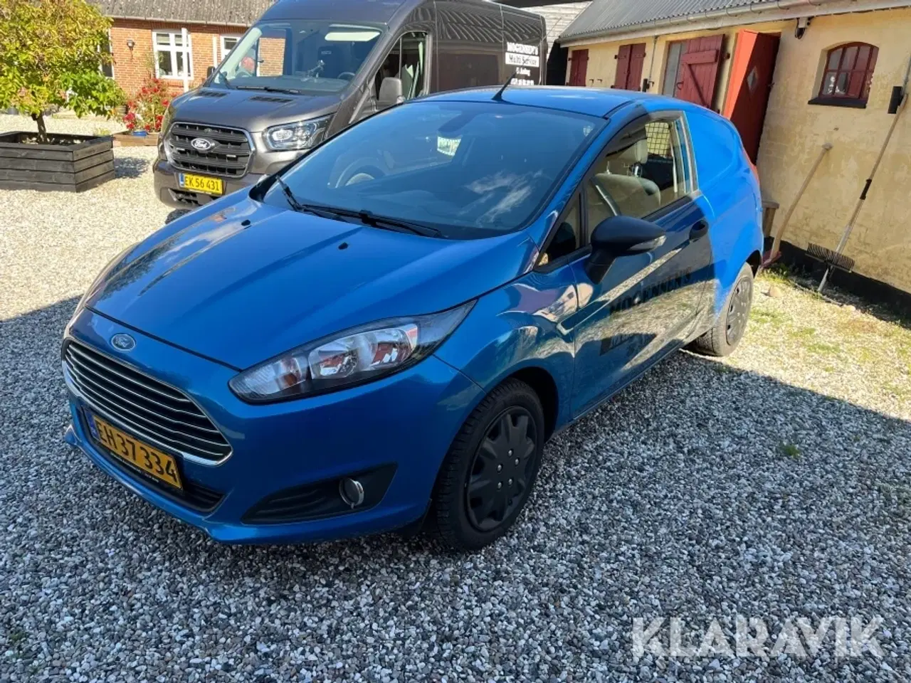 Billede 1 - Varebil Ford Fiesta 1.0