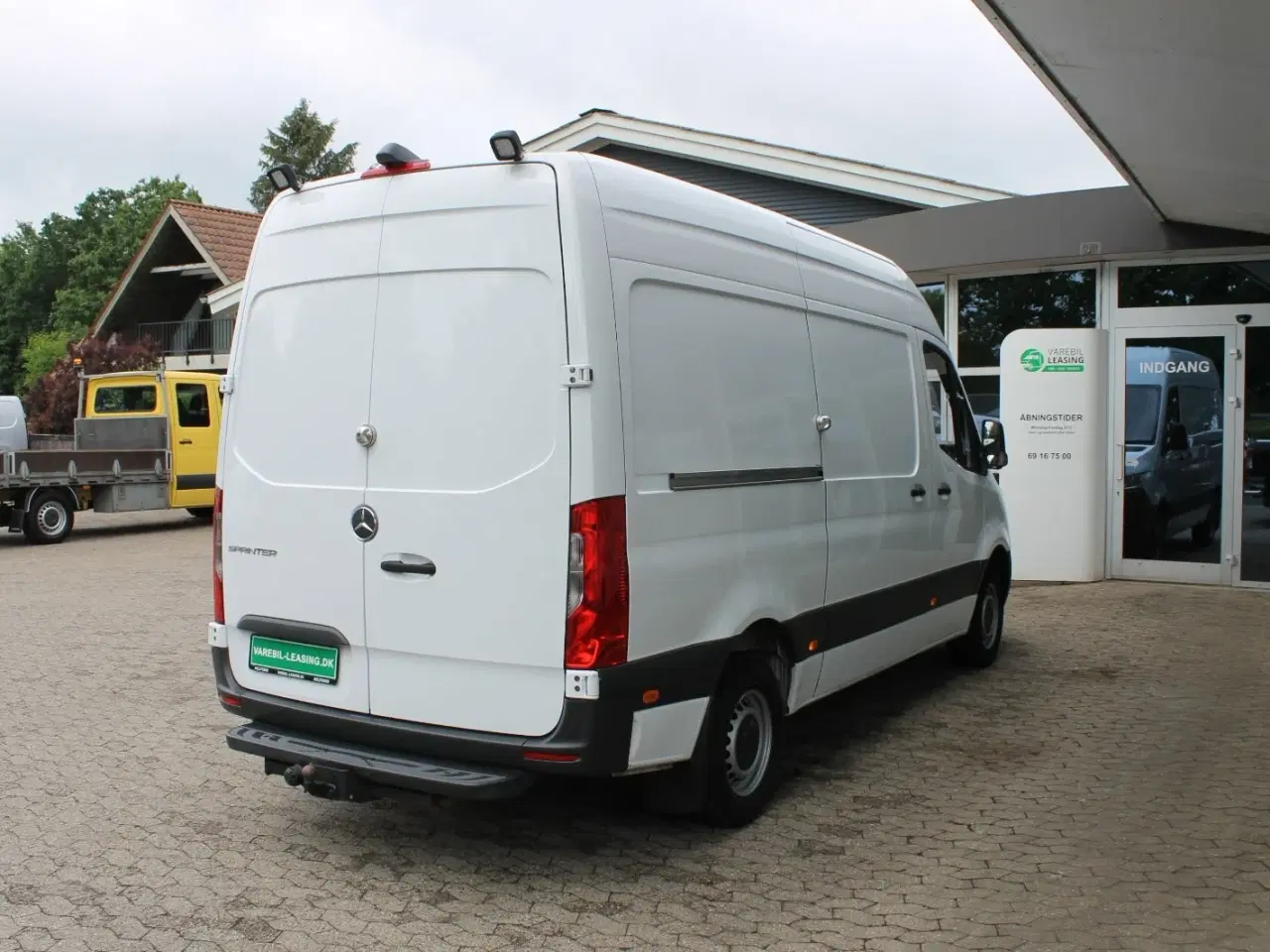 Billede 6 - Mercedes Sprinter 316 2,2 CDi A2 Kassevogn aut. RWD