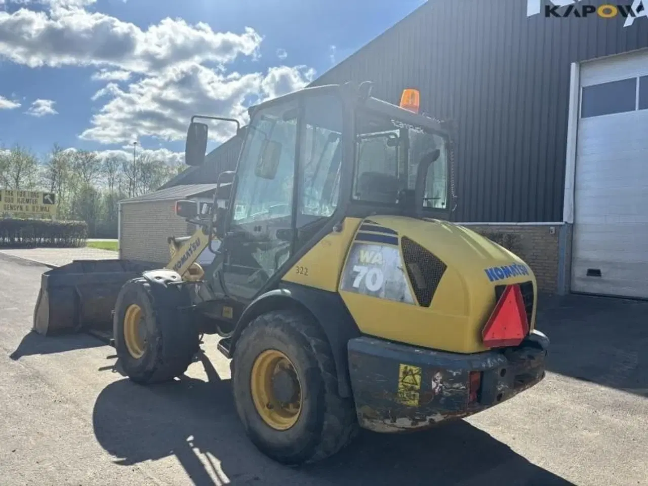 Billede 7 - Komatsu WA70