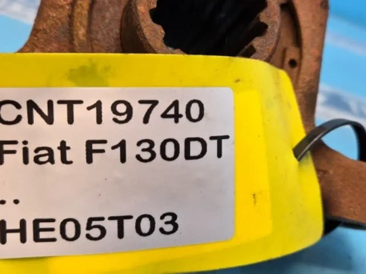 Billede 13 - Fiat F130DT Beslag Kobling 4994075