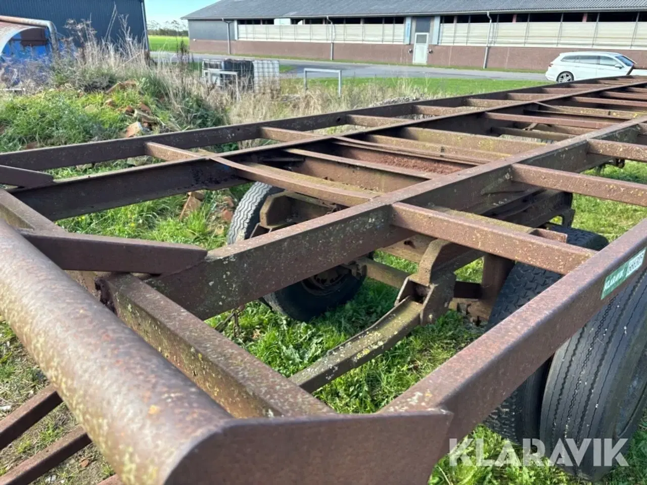 Billede 10 - Halmvogn