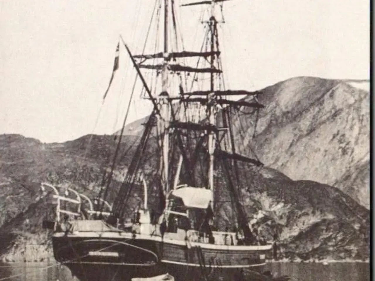 Billede 1 - Tjalfe i Appat/Retenbenk 1908 - Grønland - Ubrugt