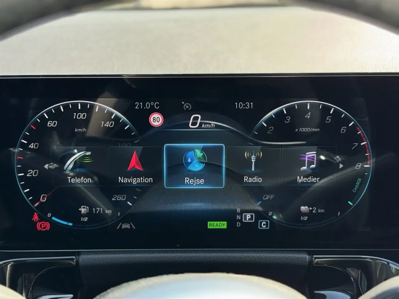 Billede 15 - Mercedes-Benz B250 e 1,3 Plugin-hybrid AMG Line 8G-DCT 218HK 8g Aut.