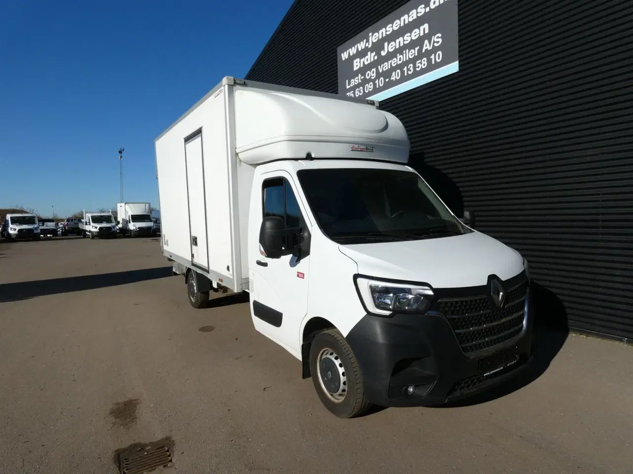 Billede 2 - Renault Master T35 2,3 DCI TwinTurbo Alu.kasse m./lift RWD 165HK Ladv./Chas. Man.