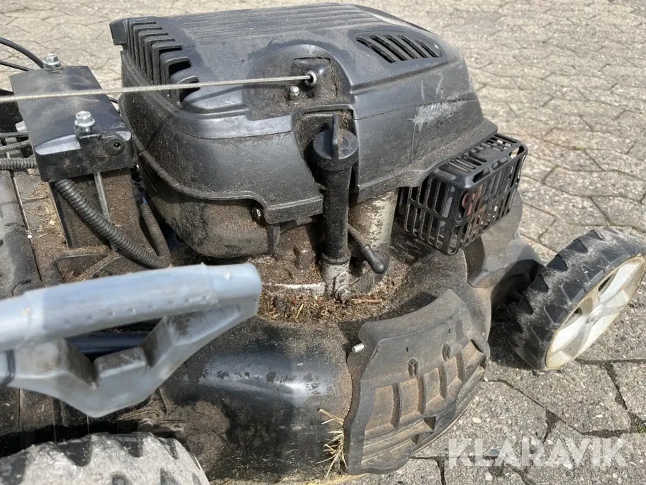 Billede 10 - Græsslåmaskine Texas RAZOR 5150TR/WE med El start