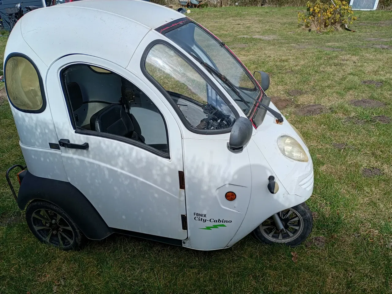 Billede 4 - Brugt kabinescooter sælges