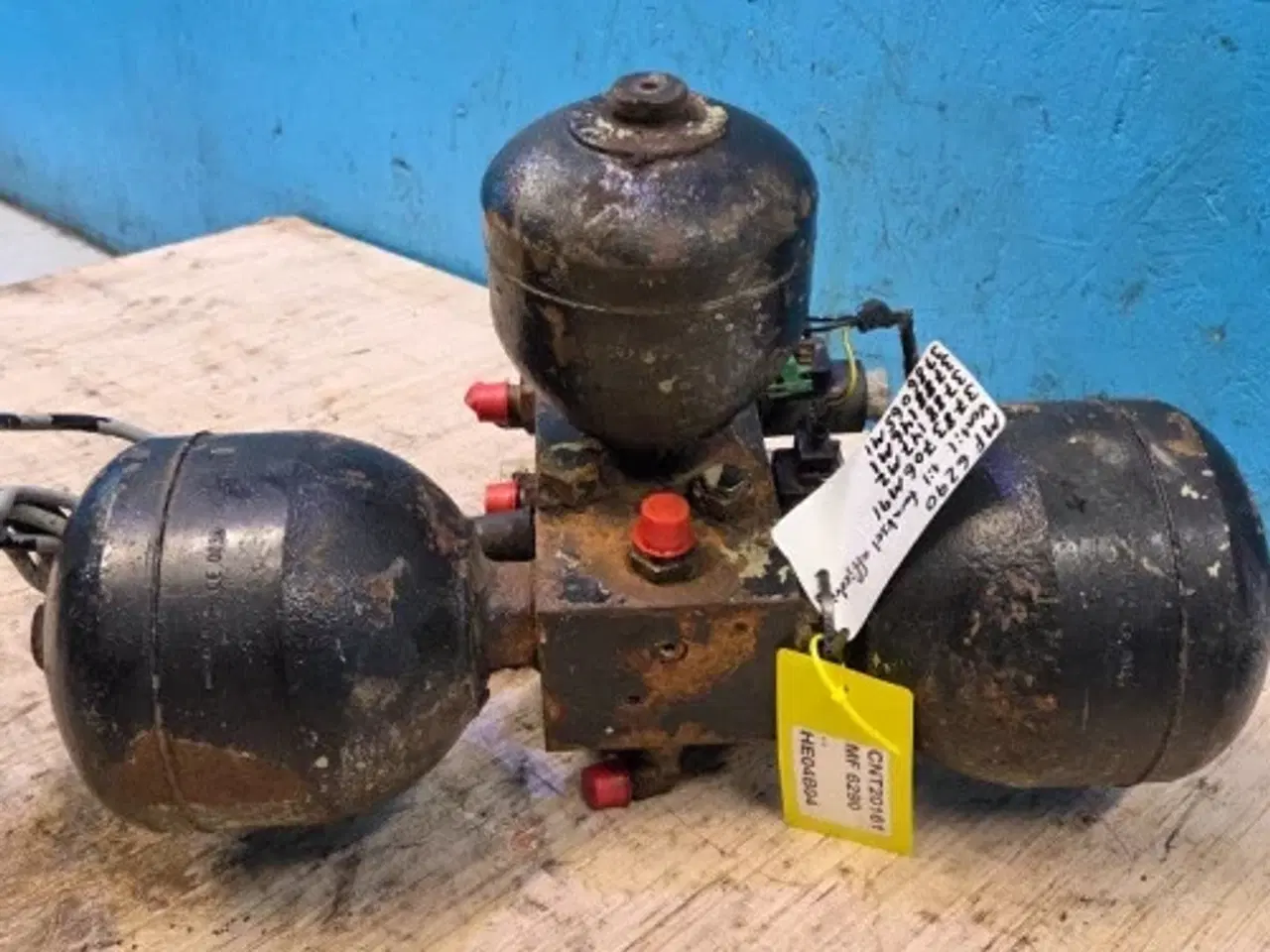 Billede 6 - Massey Ferguson 6290 Hydraulikventil 3783706M91