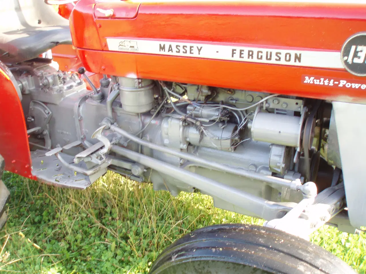 Billede 6 - Massey Ferguson 135, 3 cyl diesel med multipower