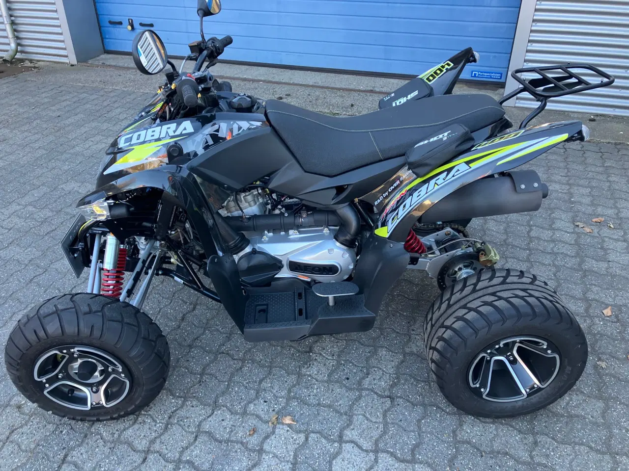 Billede 8 - Aeon Cobra 400 EFI Supermoto Euro4, reg. som bil