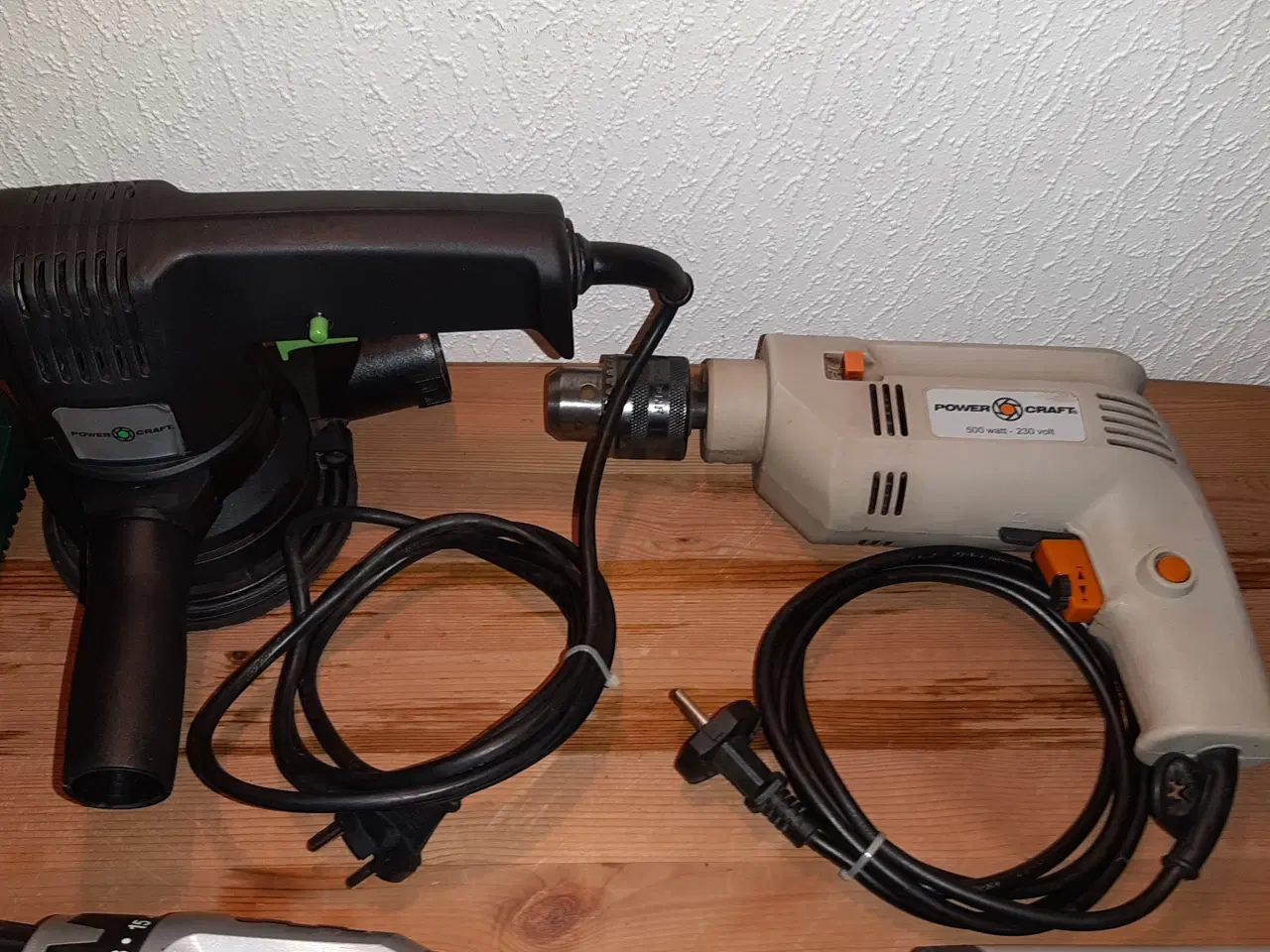 Billede 8 - Værktøj og værktøjskasse m hjul, brugt få gange.