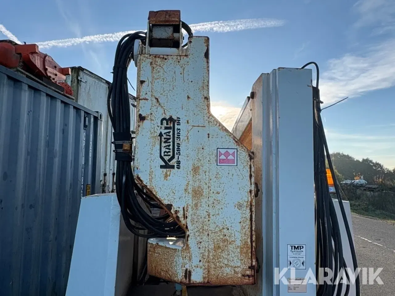 Billede 8 - Bomlift Terex Aerials TA50E uden batterier