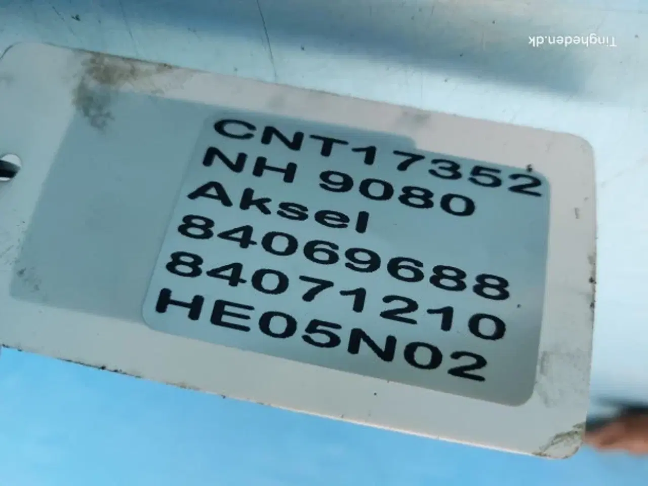 Billede 16 - New Holland CR9080 Aksel 84069688